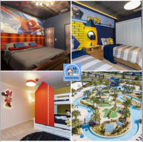 Amazing Unbeatable Experience Themed Home w/ Private Pool and Resort